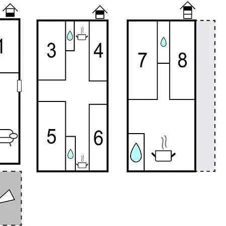 7 Bedroom Amazing In Дом отдыха